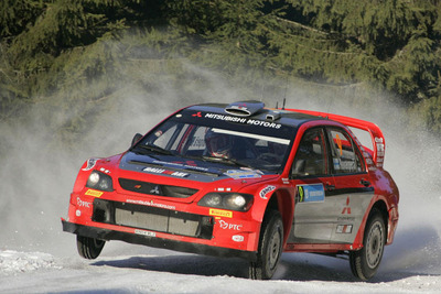 【三菱WRC】ラリーメキシコでアクティブ・センターデフ採用 画像