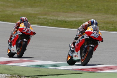 【MotoGP 第5戦】ホンダ、ペドロサが2位で4戦連続表彰台 画像