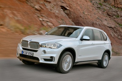 BMW X5 新型、ディーゼルが進化…燃費は16％向上 画像