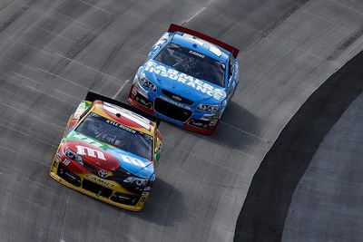 【NASCARスプリントカップ 第13戦】トヨタ、Ky.ブッシュは4位フィニッシュ 画像