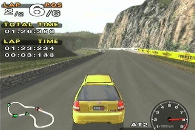 【PS2ドライビングエモーション登場Vol.2】失敗作!? リアル過ぎてクセの強いハンドリングが×!! 画像