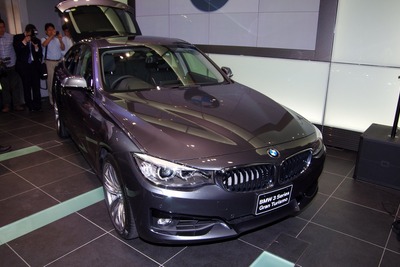 【BMW 3シリーズGT 発売】「3シリーズの新しいチャプター」BMWジャパン ハリス社長 画像