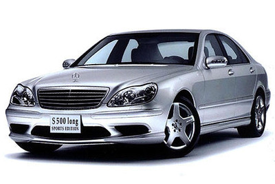メルセデスベンツ S500ロング にAMGルック 画像