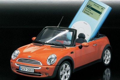 MINI でも iPod を接続可能…専用インターフェイス 画像