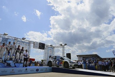 【WRC 第6戦】シトロエンがフォルクスワーゲンの予備バッテリー使用に抗議 画像