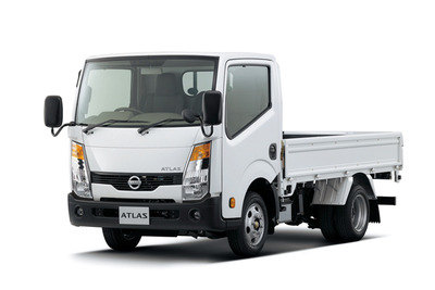 日産 アトラスF24 を一部改良…1.5トン系2WDディーゼル車が全車エコカー減税50%対象車に 画像