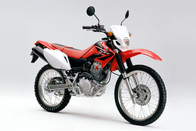 ホンダ、XR230を発売…オンロード・オフロード兼用の新型 画像