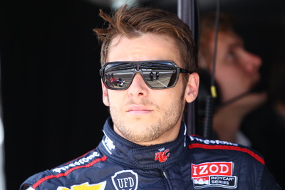 【INDYCAR 第8戦】プラクティス初日はアンドレッティがトップタイム、琢磨は18位 画像