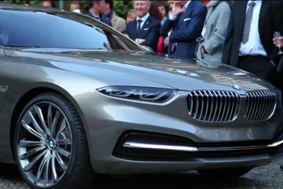 BMW と ピニンファリーナ のグランルッソクーペ…ワールドプレミアの瞬間［動画］ 画像