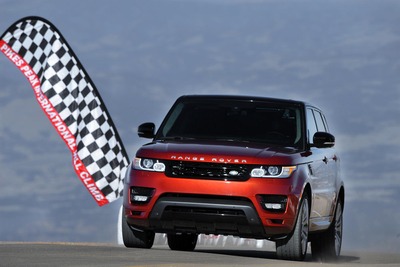 レンジローバー スポーツ 新型、パイクスピークで市販SUV最速記録…12分35秒 画像