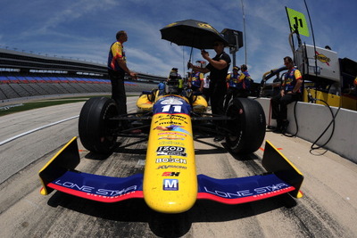 【INDYCAR 第8戦】琢磨、最終プラクティスで6番手、トップはカナーン 画像