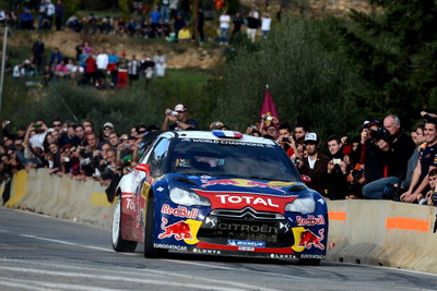 WRC、ラリースペインの日程表変更 画像
