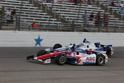 【INDYCAR 第8戦】シボレー勢トップ5独占、ホンダ苦戦ながら琢磨は11位 画像