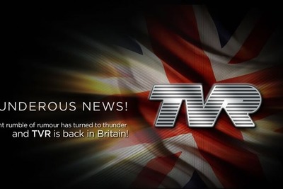 英国の名門スポーツカーメーカー、TVR…復活が決定 画像
