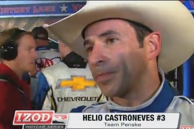 【INDYCAR 第8戦】ファイアストーン550のトップ4の談話 画像
