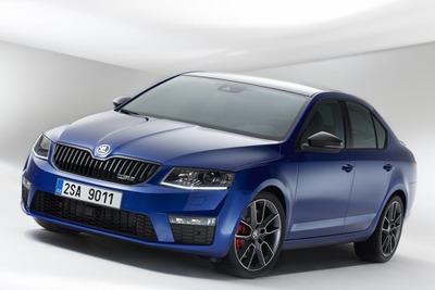 【グッドウッド13】シュコダ オクタビア 新型に最強の RS …220psターボはVWゴルフGTI用 画像