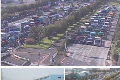国土交通省、コンテナターミナルでの渋滞解消へ…「予約制」導入に向け実証実験 画像