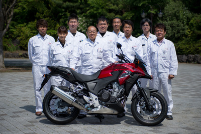 ホンダ 400X、New FUNdamental Concept 第3弾モデル 画像