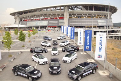 サッカーU-20ワールドカップ2013、公式車両はヒュンダイ…112台を納車 画像