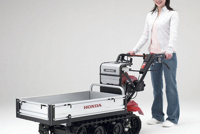 【写真蔵】ホンダ 力丸シリーズ HP350/HP450 がわかる! 画像