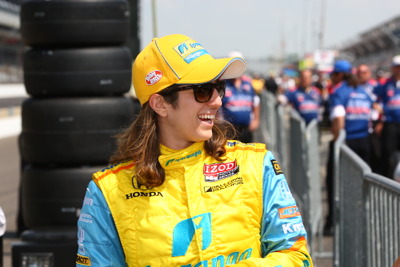 【INDYCAR 第9戦】女性ドライバー、ベアトリスがミルウォーキーにコイン・レーシングから参戦 画像