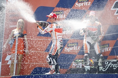 【MotoGP 第6戦】ホンダ、ペドロサは2位で5戦連続表彰台 画像