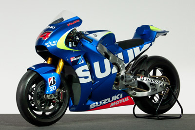 スズキ、MotoGPに2015年から復帰…新車開発にフィードバック 画像