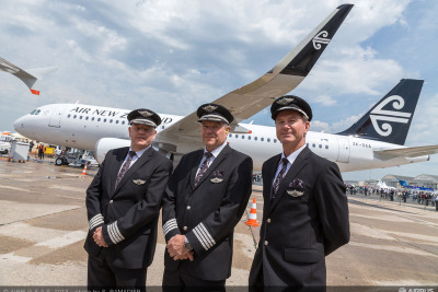 エア・ニュージーランド、シャークレットを装備した最初のエアバスA320を受領 画像