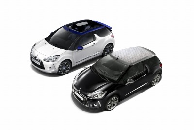 シトロエン DS3 CABRIO Sport Chic を発売…電動ソフトトップ搭載の5シーターオープン 画像