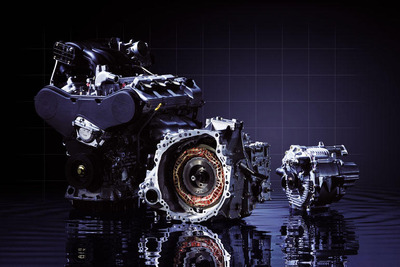 【トヨタ ハイブリッド 新型】ハリアー/クルーガー は高電圧化 画像