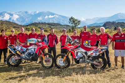 【ダカール14】ホンダ、デサフィオ・ルータ40ラリーに向けて準備完了 画像