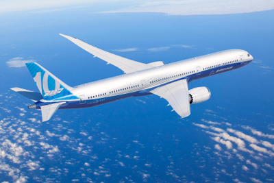 ボーイング、787-10ドリームライナーを本格始動 画像