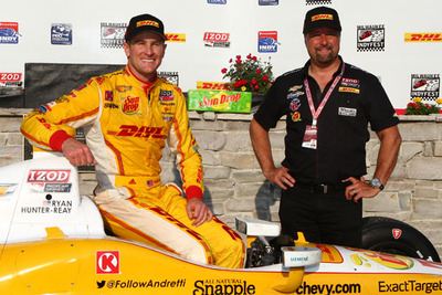 【INDYCAR 第9戦】チームオーナーがハンター=レイを分析…選手として最盛期 画像