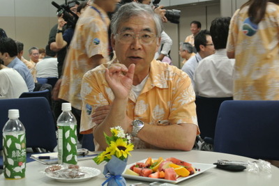 ホンダ岩村副社長、北米HVは1、2、3のフォーメーションで伸ばす 画像