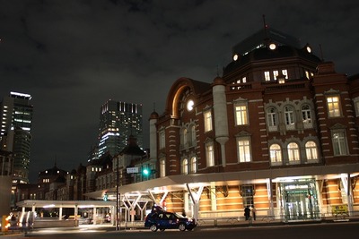 JR東日本、ライトダウンキャンペーンに合わせ東京駅のライトアップを消灯…夏至の日と七夕 画像