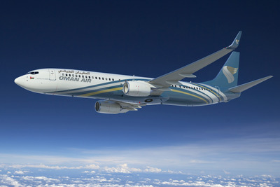 ボーイング、オマーン・エアが5機の次世代737を注文 画像