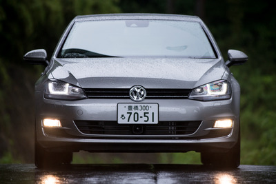 【VW ゴルフ 試乗】7代目 ゴルフ、驚きの価格で日本上陸!…河村康彦 画像