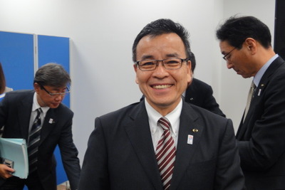 日野自動車、市橋副社長の社長昇格を発表 画像