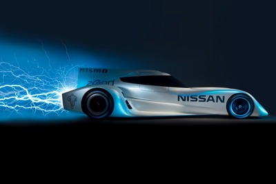 日産、世界最速のEVレーサー Nissan ZEOD RC を公開 画像