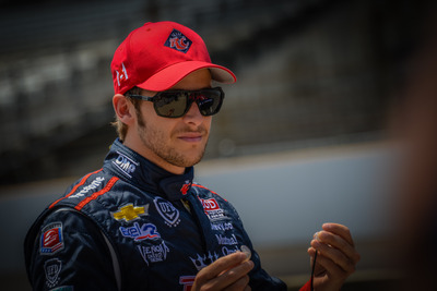 【INDYCAR 第10戦】アンドレッティ、アイオワでのポイント確保が目標 画像