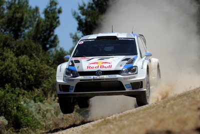 【WRC 第7戦】オジエ、イタリア第1レグでのリードを確定 画像