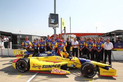 【INDYCAR 第10戦】カナーン、プラクティス最速…琢磨は19位 画像