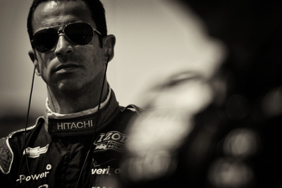 【INDYCAR 第10戦】カストロネベス、シングルラップ予選でトップ…琢磨も第3ヒートに進出 画像