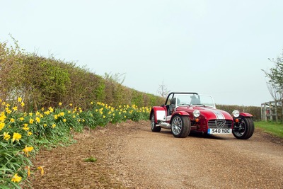 英ケータハム、セブンの40周年記念限定車…発売1か月で完売 画像