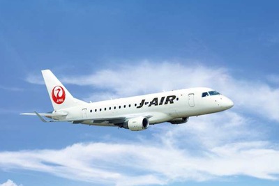 ジェイエア、エンブラエル170型を3機追加導入を決定 画像