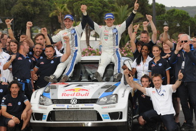 【WRC 第7戦】オジエ、イタリアで今季4度目の勝利を手に 画像