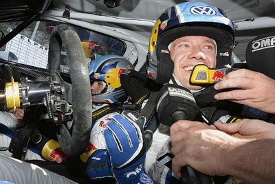 【WRC 第7戦】オジエ、ラリーイタリアを終え「成功のため勝利を重ねる」 画像