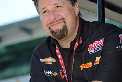 【INDYCAR 第10戦】マイケル・アンドレッティ、成功への図式は信頼関係 画像