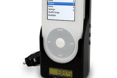 iPod 対応のカーステレオ用送信機、フォーカルポイントから新型 画像