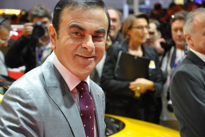 ルノー日産のゴーンCEO、ロシアのアフトワズ会長に就任 画像